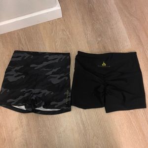 Ryderwear shorts - pair of 2